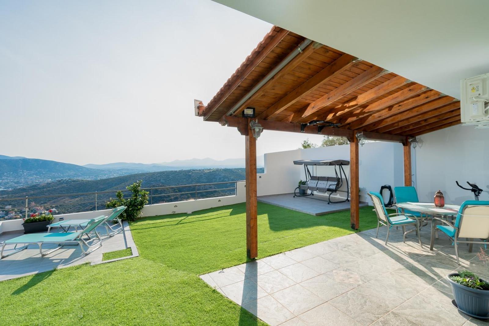 Sea & Sky By Valeria Near The Airport Apartment Porto Rafti Exterior photo