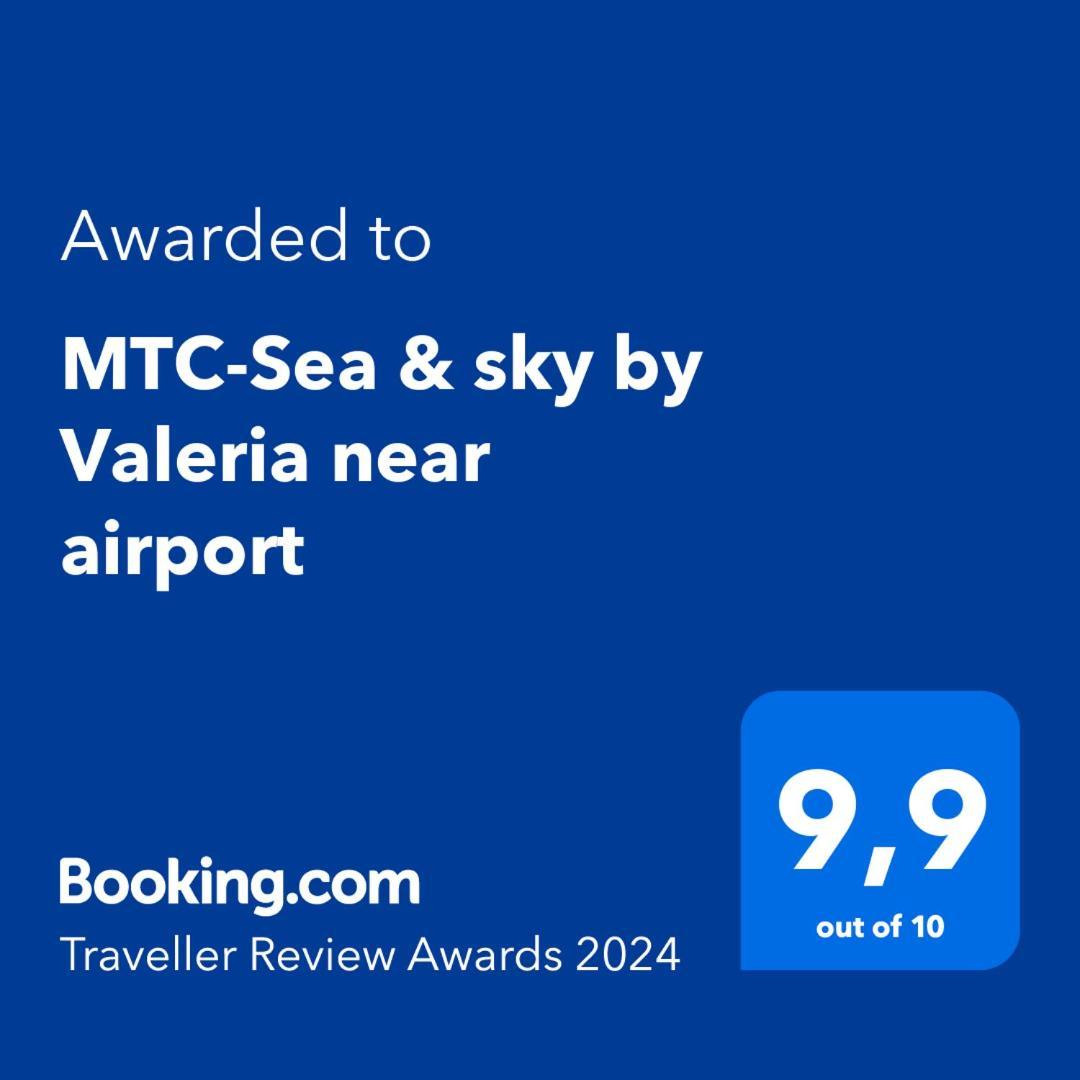 Sea & Sky By Valeria Near The Airport Apartment Porto Rafti Exterior photo